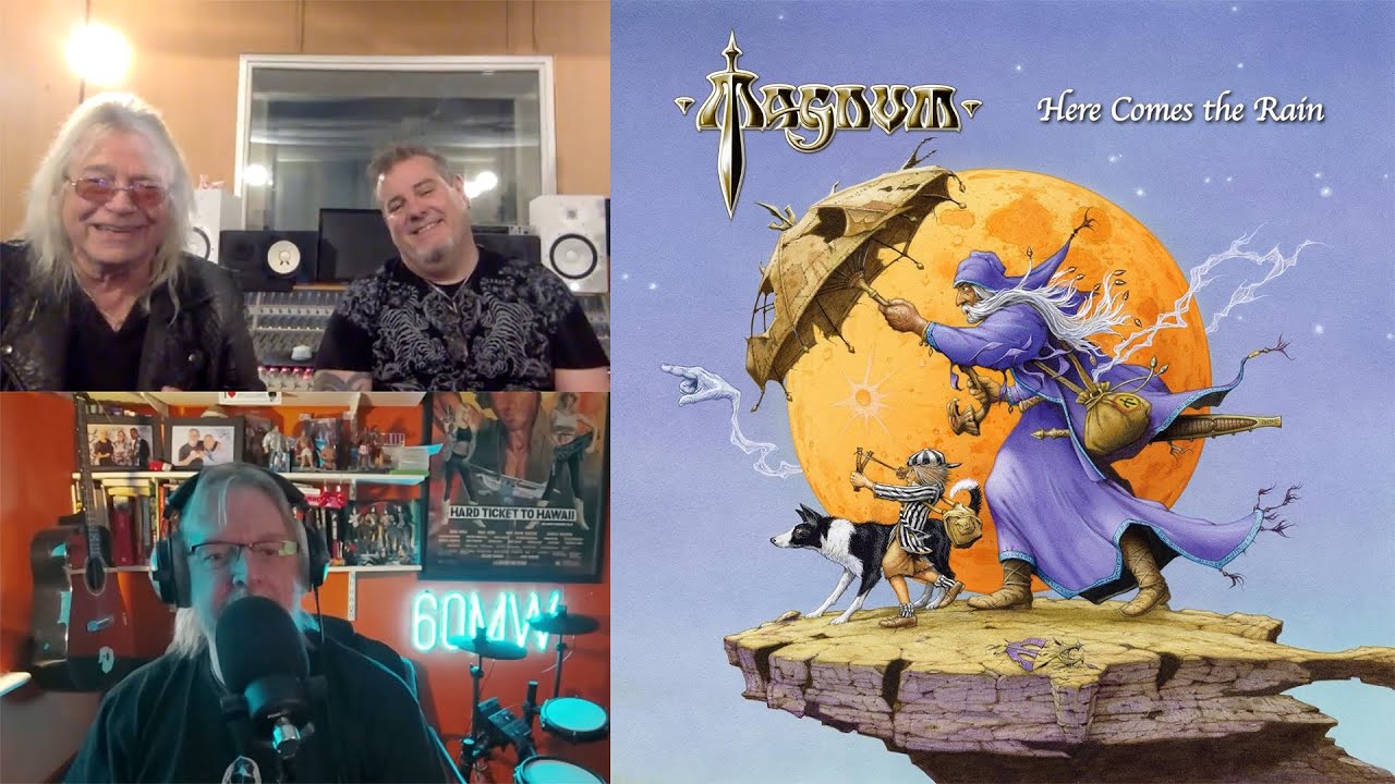 Bob Catley & Lee Morris chat about the upcoming Magnum album 