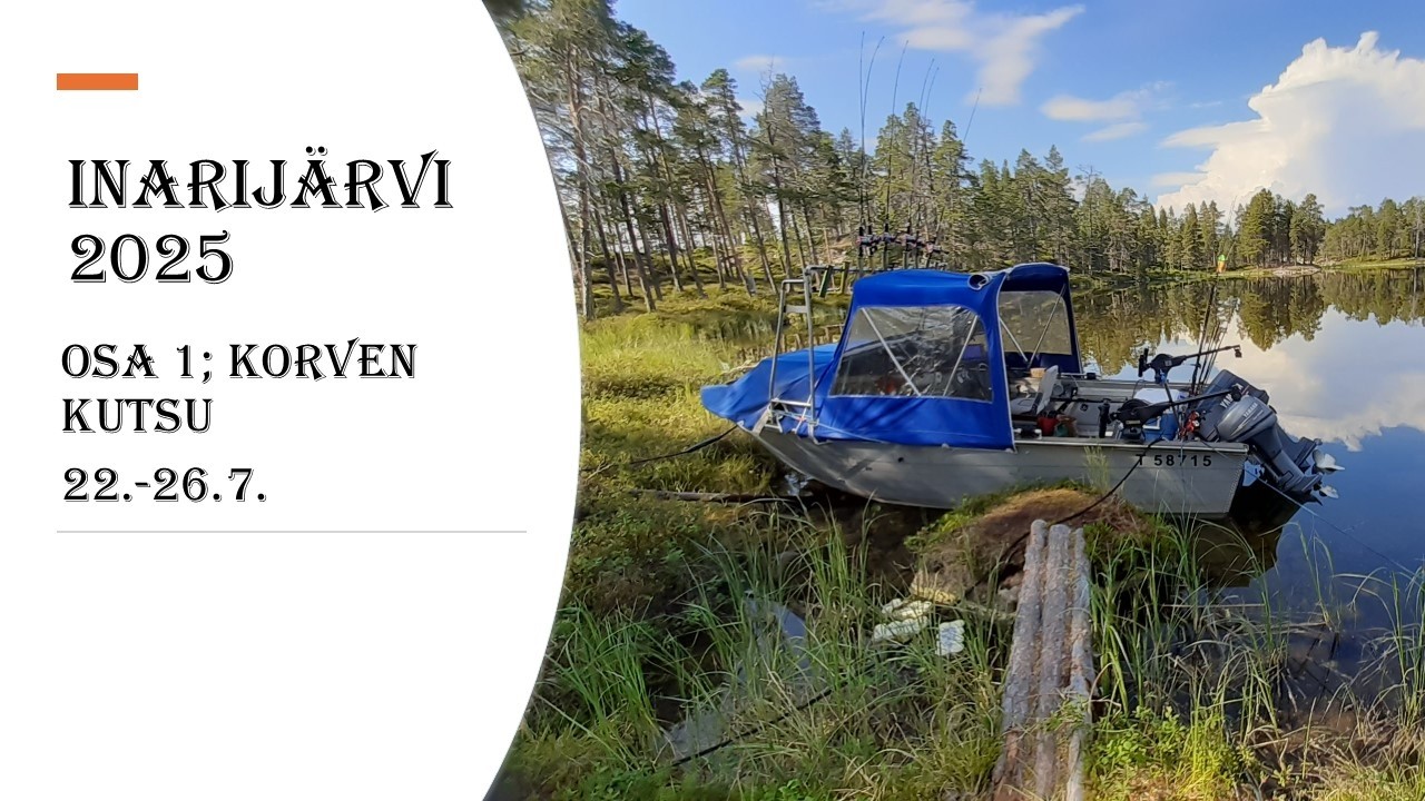Inarijärvi 2025 /Saarileiri erämaassa
