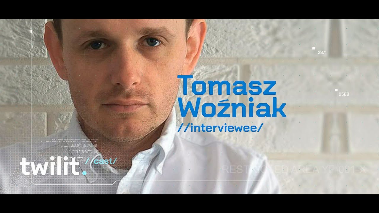 TwilitCast - grał koncerty z Pezetem, a teraz współtworzy Software House, Tomasz Woźniak