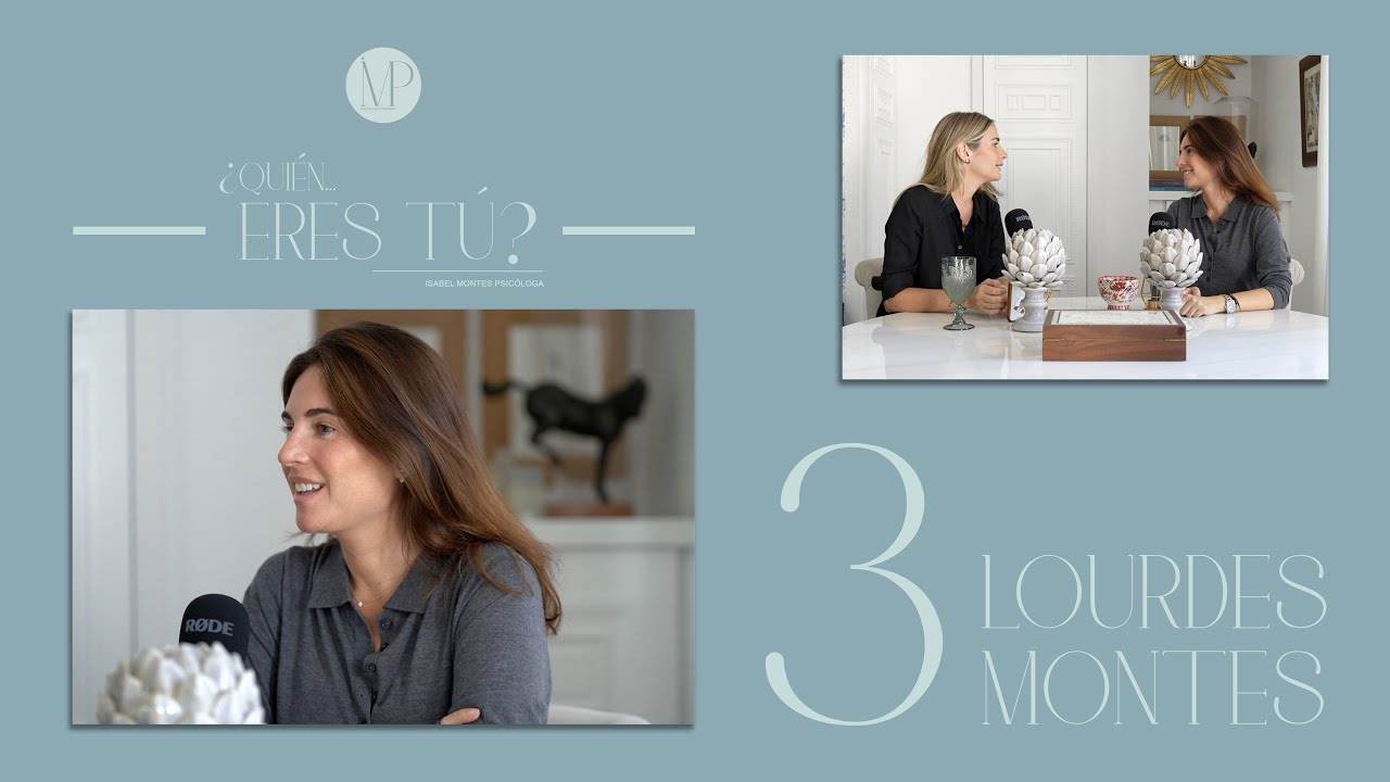 3️⃣🤔 ¿Quién eres tú? ➡️ Charlamos con Lourdes Montes