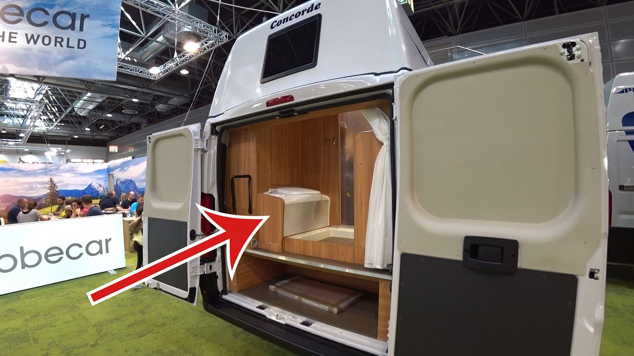 Странный автодом Concorde Compact на Fiat Ducato c высоким потолком.