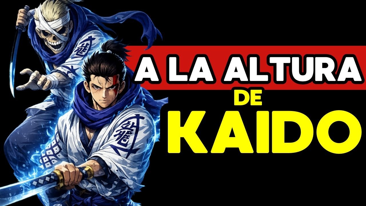 Shimotsuki RYUMA: El LEGENDARIO Dios de la Espada(Shusui) que pudo vencer a Kaido | Teoría One Piece