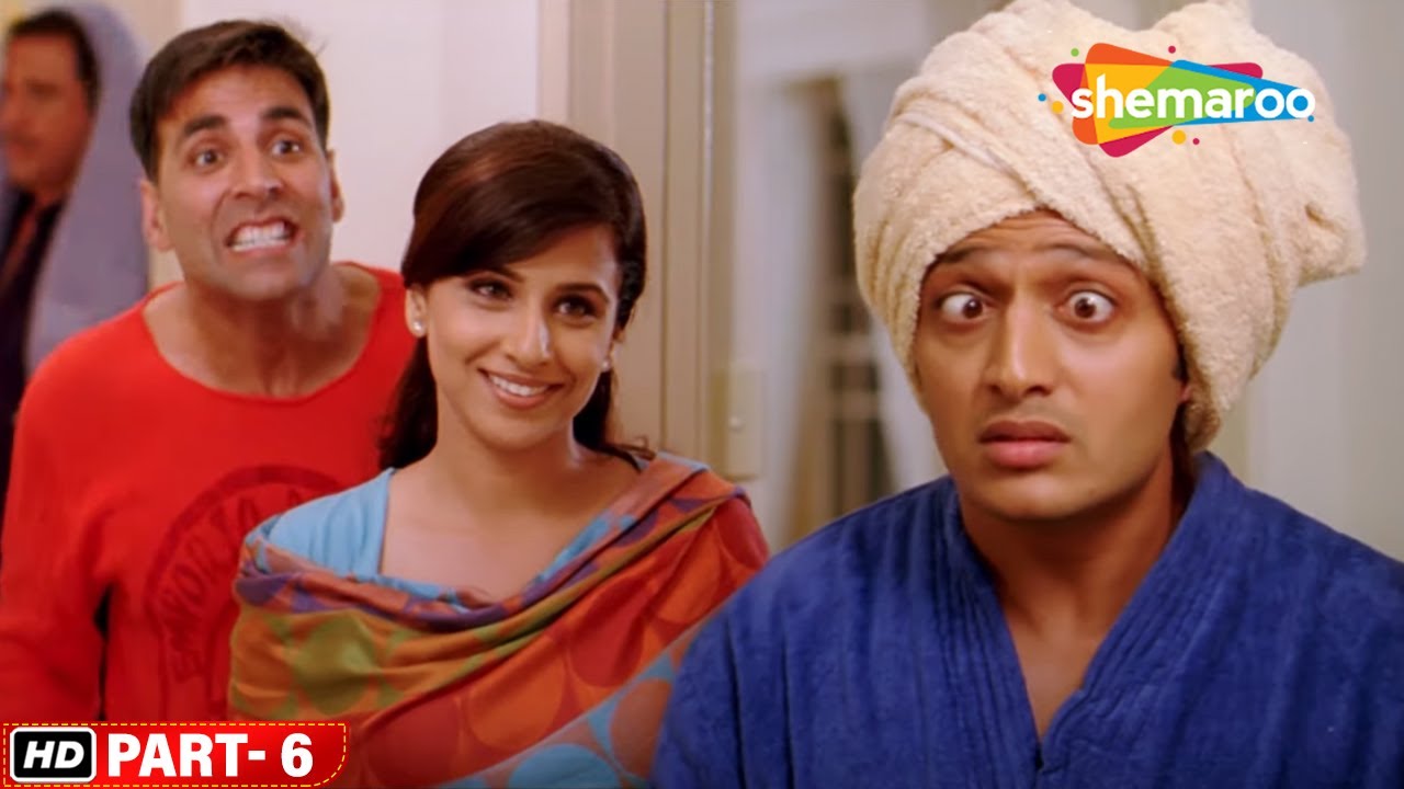 CLIMAX - नॉटी बॉय झूठ बोले कवा काटे - Heyy Babyy - Akshay Kumar, Fardeen Khan, Riteish Deshmukh