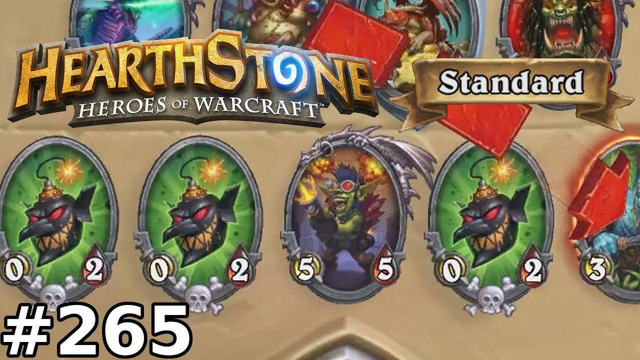 [HS] [Standard] - [#265] - Alliestrasza's Deathrattle Hunter | Todesr&ouml;chel J&auml;ger | Bumms Geheimlabor