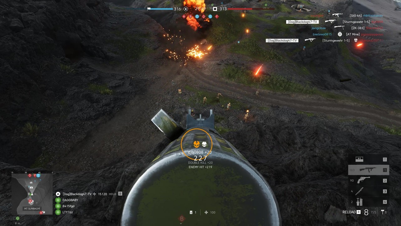 Battlefield 5: Conquest Gameplay (No Commentary)