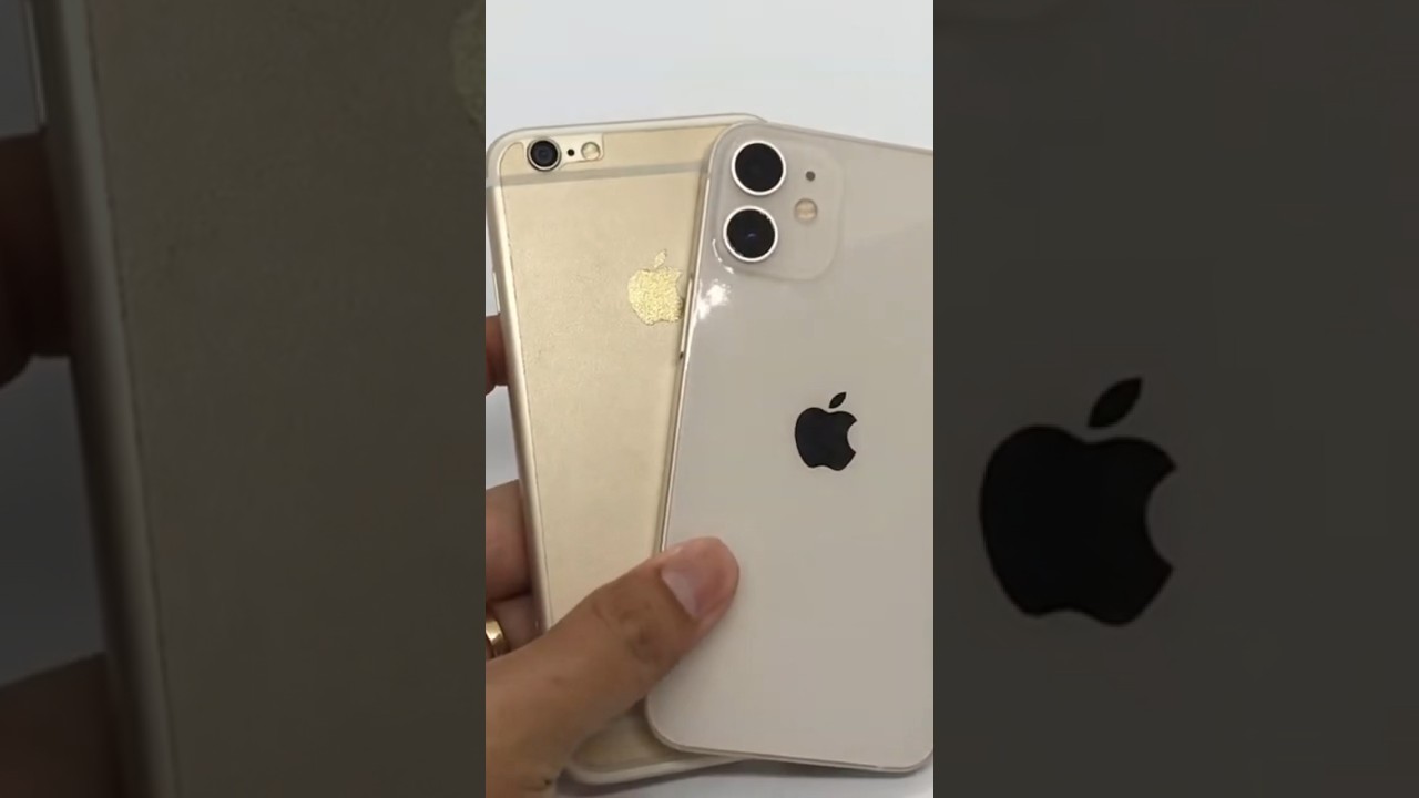 iPhone 12 mini vs iPhone 6