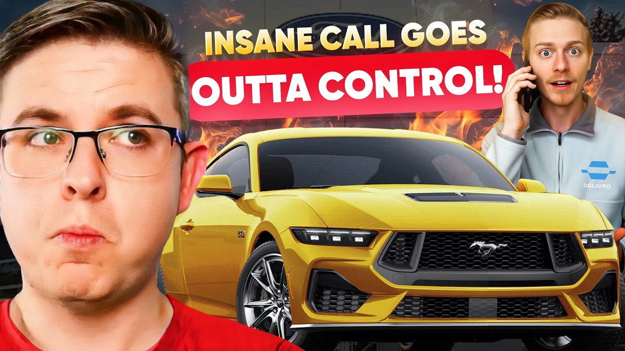 ANGRY Salesman SPIRALS OUT OF CONTROL!! *Employee Call Reaction*