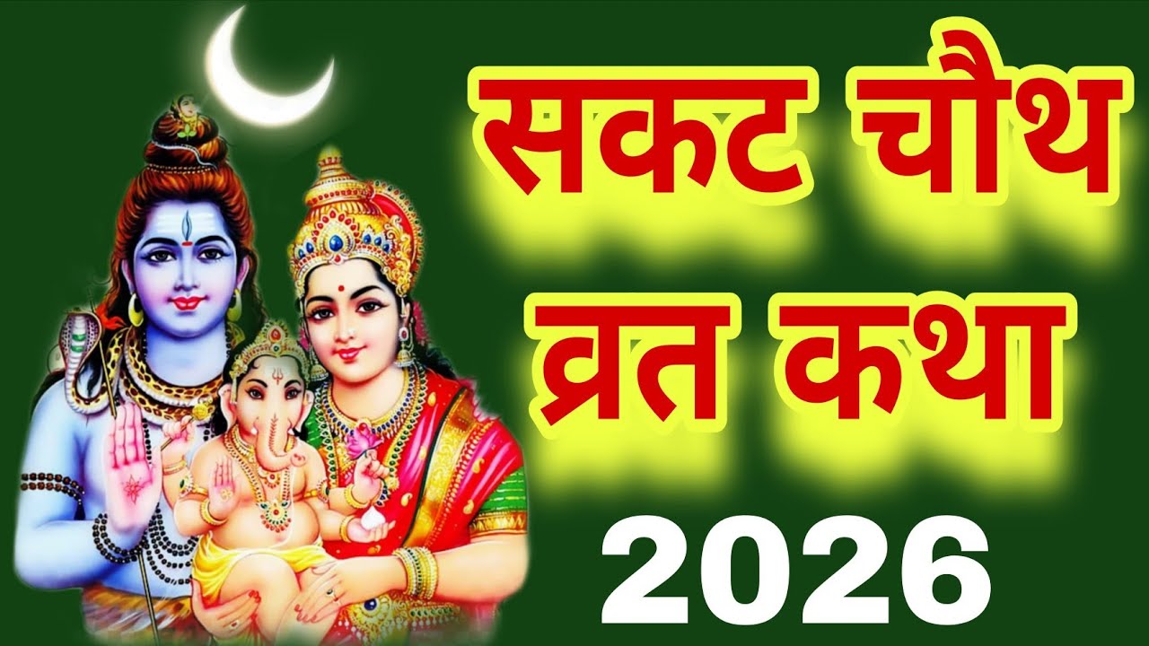 Sakat Chauth ki Katha | Sakat Chauth ki Kahani | सकट चौथ की कहानी | Sakat Chauth Vrat Katha