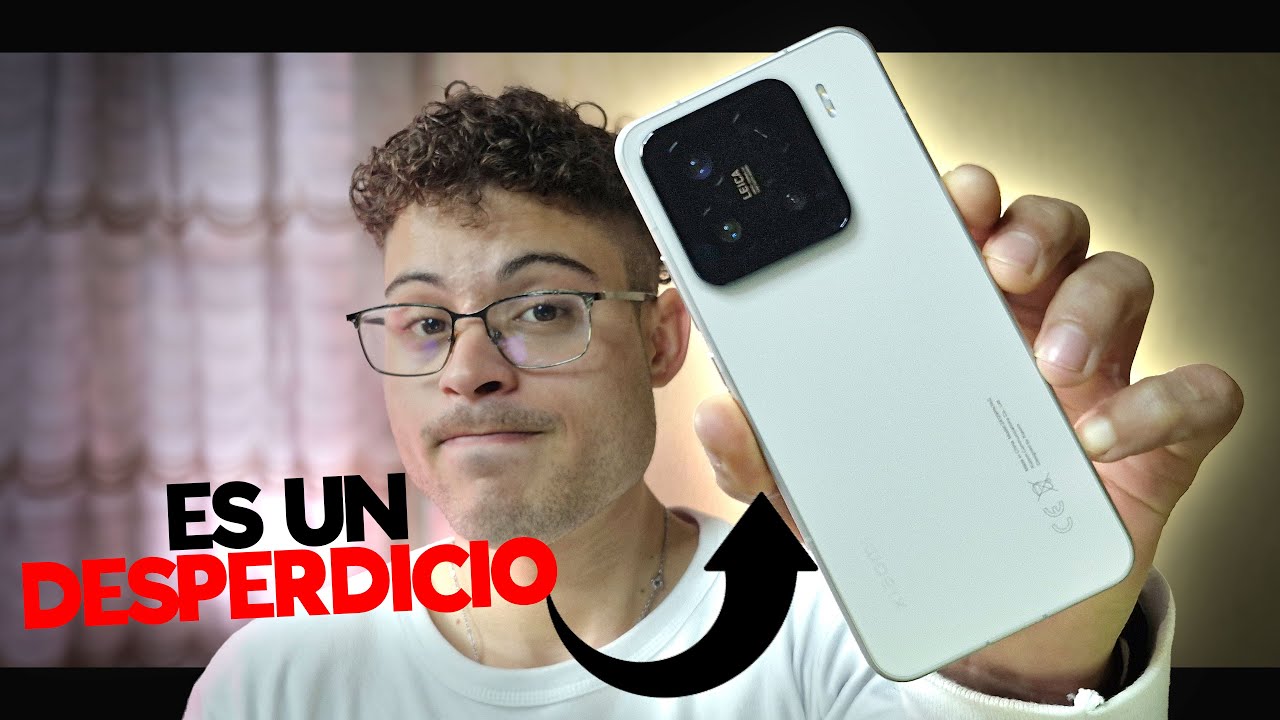 &iexcl;El celular es un 10, pero la competencia lo arruina! | Xiaomi 15 (review)