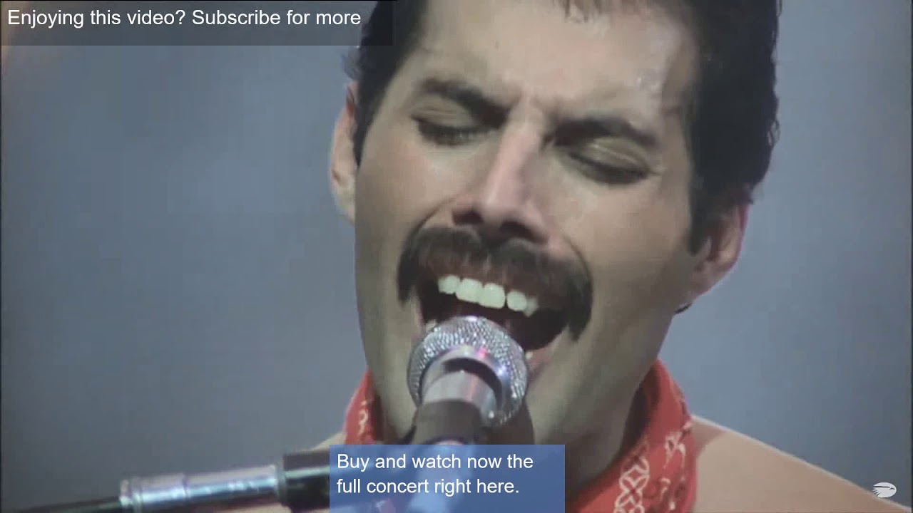Montreal Canadien Theme Song by Queen (live)