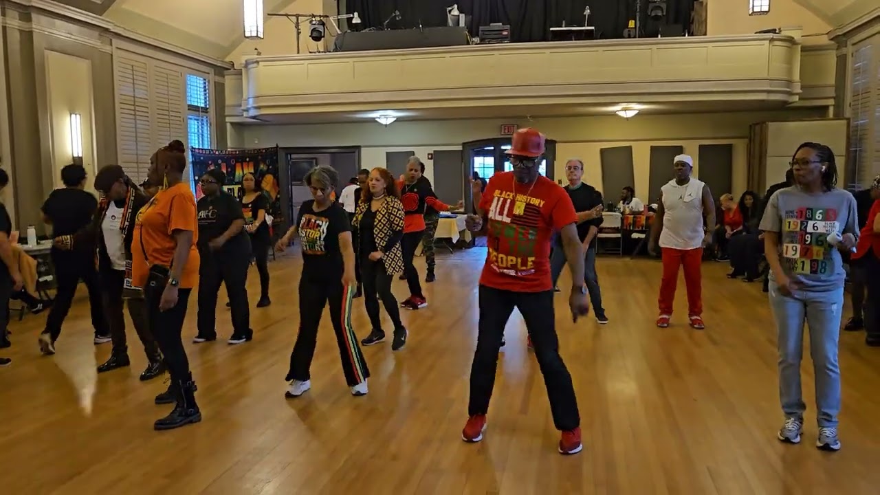 Saturday Afternoon Linedancing Wit Vonda 2-14-26 