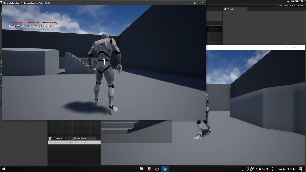 UE4 Multiplayer Mechanics PART 5: Server Travel