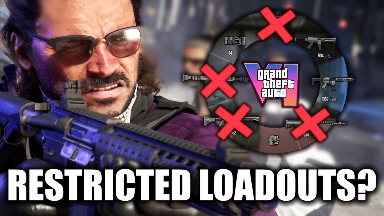 Should GTA 6 Restrict Weapon Loadouts?