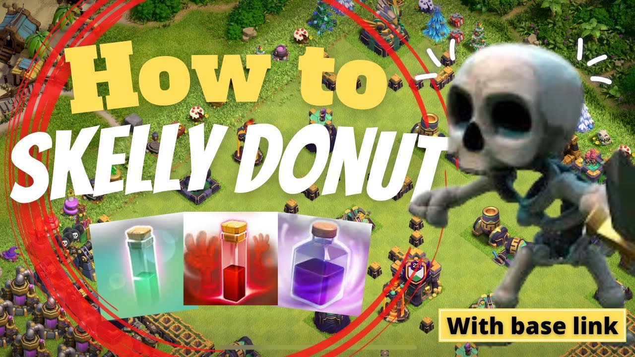 Learn Skelly Donut with this Base Link!