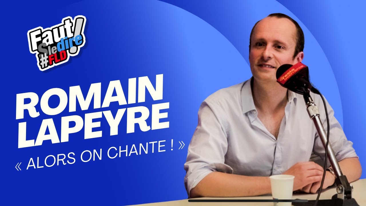 Rencontre avec Romain Lapeyre