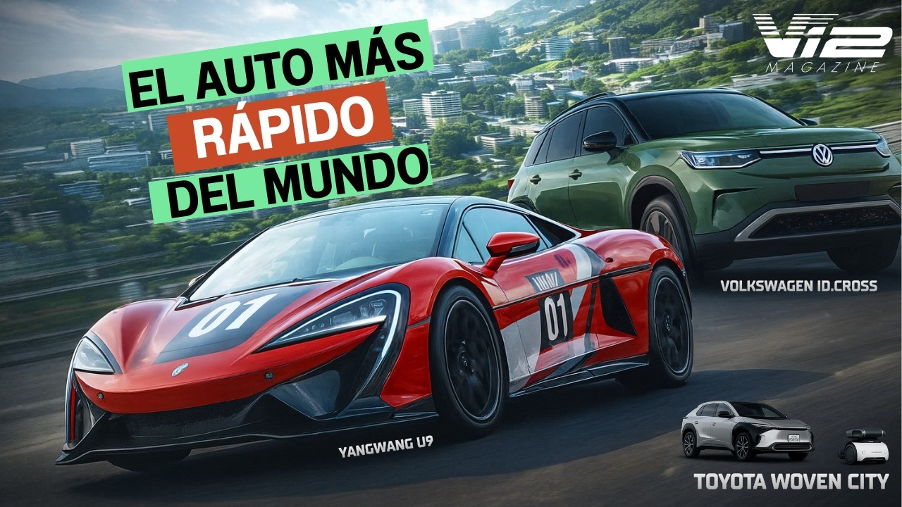 EL AUTO MÁS RÁPIDO DEL MUNDO, NISSAN PROPILOT, WOVEN CITY Y MÁS-V12 Magazine TV - CityTV - 2:00 pm