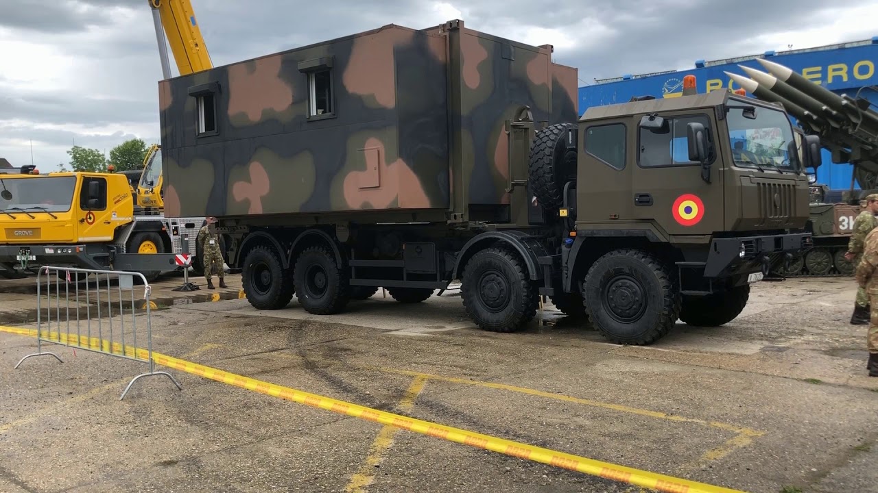 Army expandable container DBV