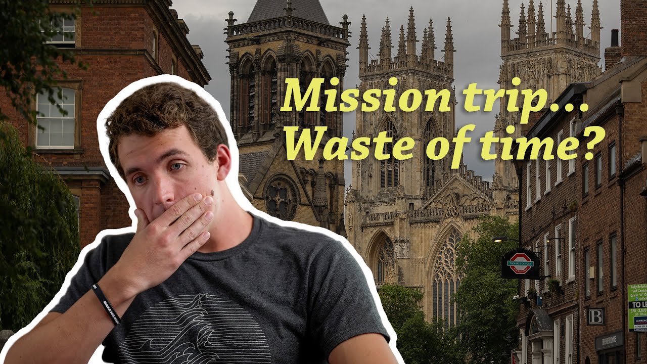 A waste of time &ndash; Edge short-term mission trips