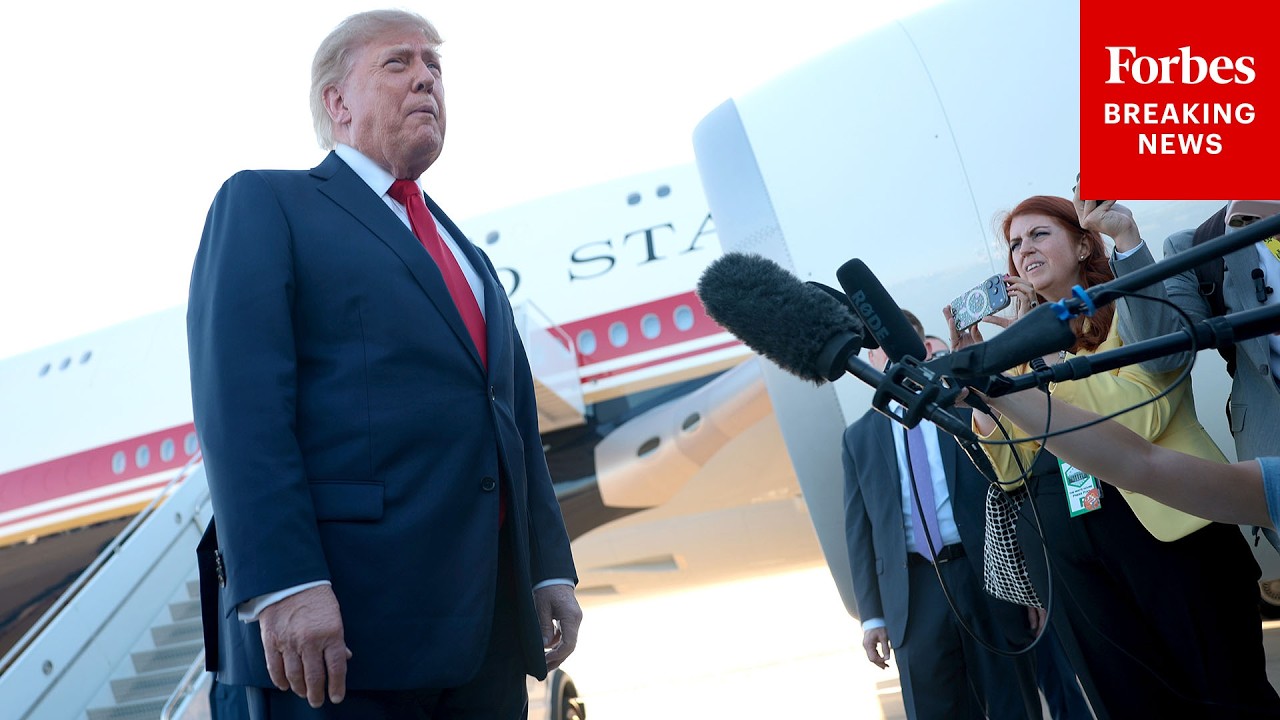 СРОЧНЫЕ НОВОСТИ: Трамп общается с журналистами после повышения процентных ставок Федеральной резе...