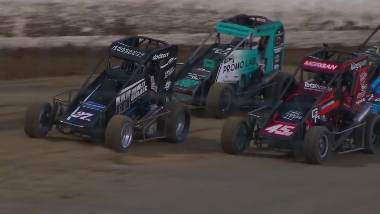 Heat 3 Midget Dramas  Jan 4th
