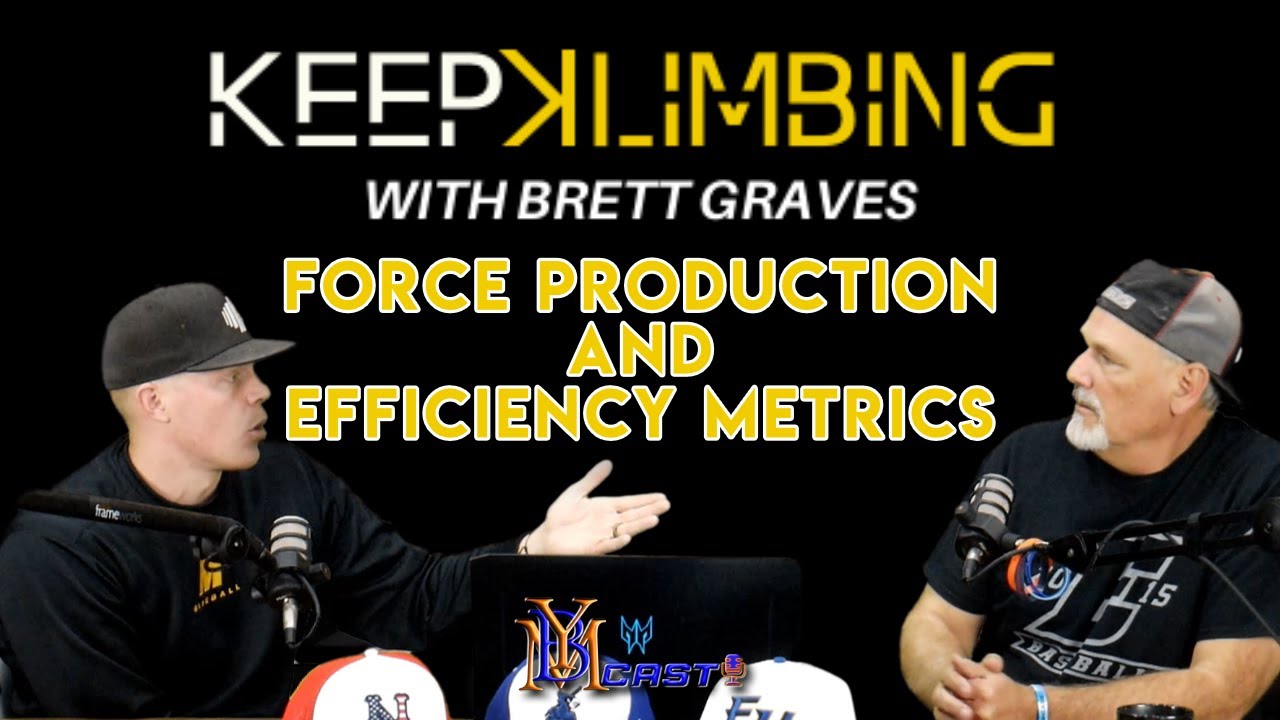 Keep Klimbing w/ Brett Graves | Force Production and Efficiency Metrics | YBMcast