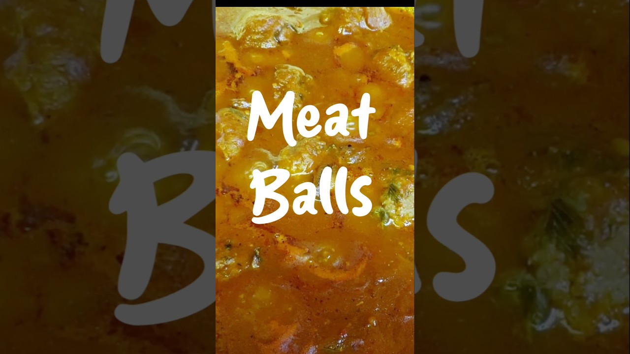 Juicy Meatballs Fresh from the Pan. Packed with flavor. Comfort food perfection