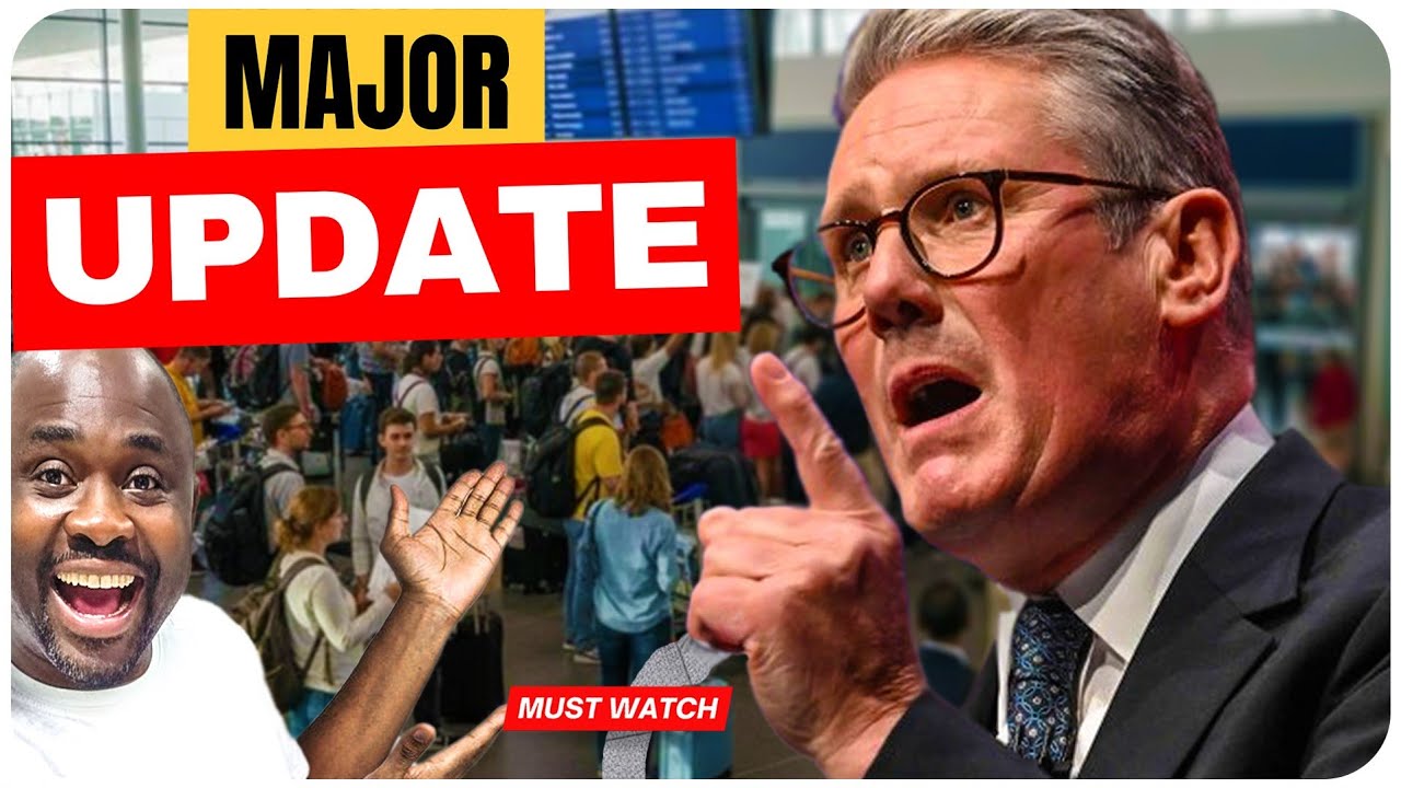 Good News for Migrants — UK Immigration Update You Can’t Ignore!