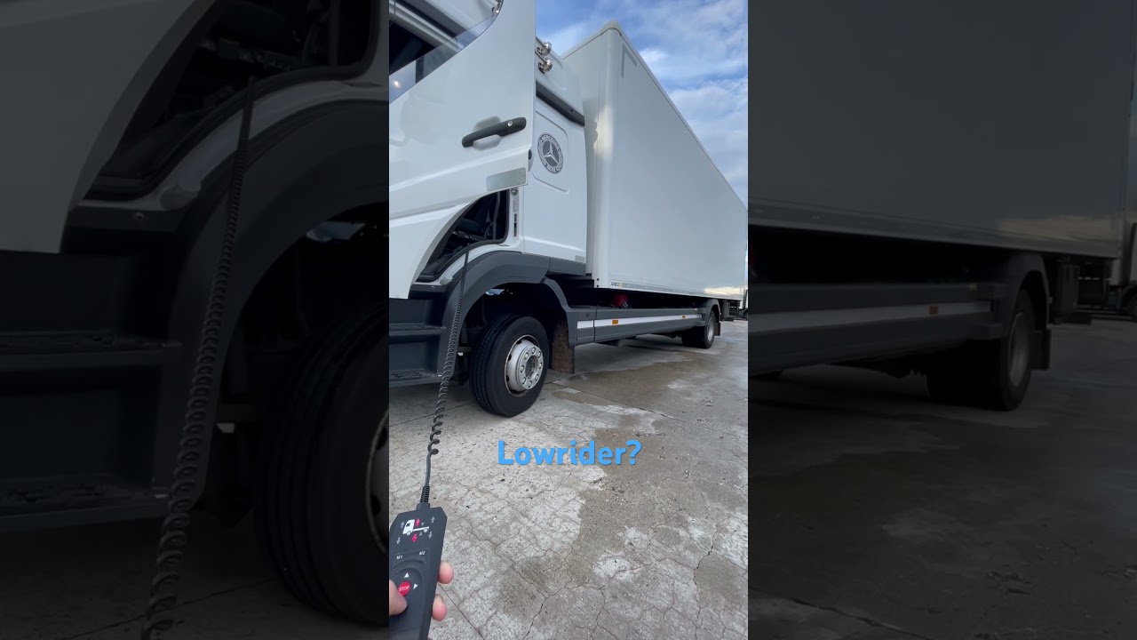 Atego Vollluftgefedert #lkw #mercedes #atego #luftfederung #lowrider #lkw #mercedestrucks