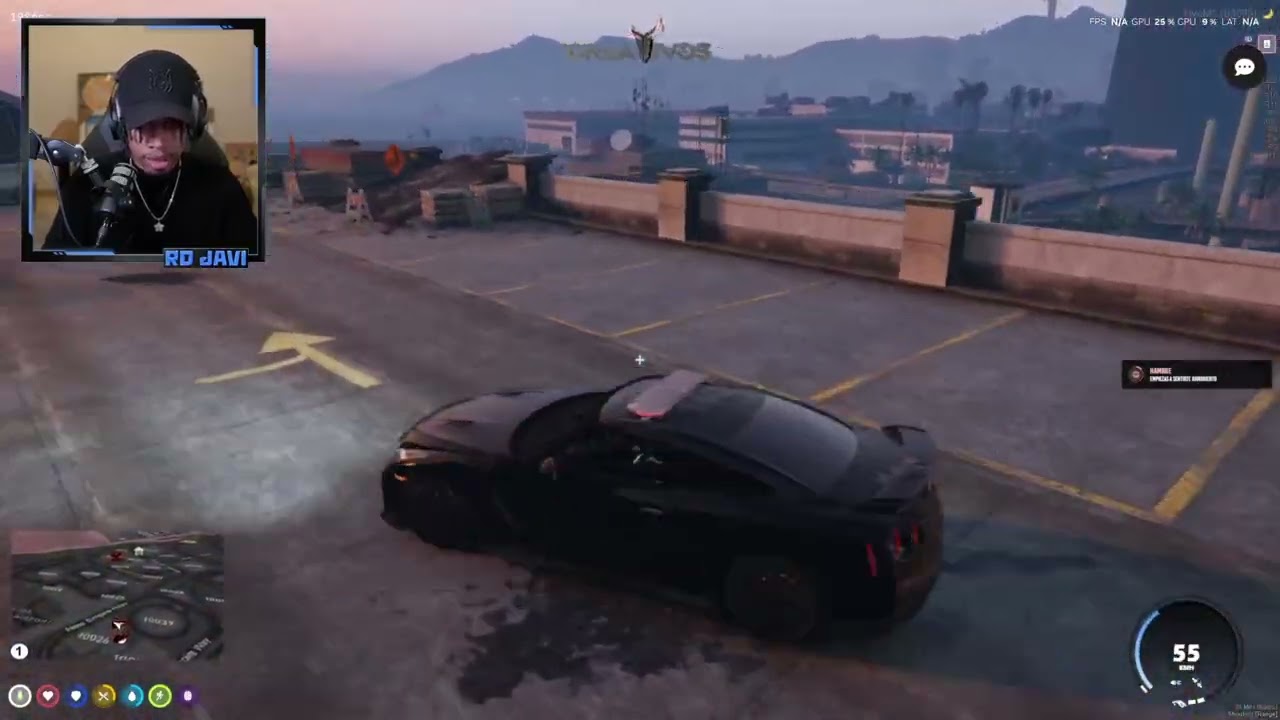 RDjavi: Nueva Misión Junto a la Policía Para Arrestar las Bandas GTA 5 RP