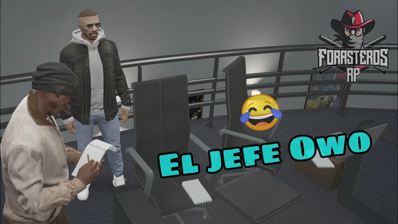 Owomoyela se hace pasar por JEFE de taxis y hace una ENTREVISTA 😂 | Forasteros RP