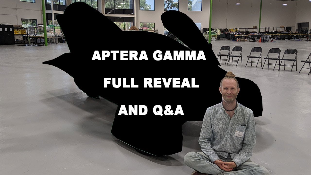 Aptera Gamma Full Reveal with Sandy Munro + Q&A