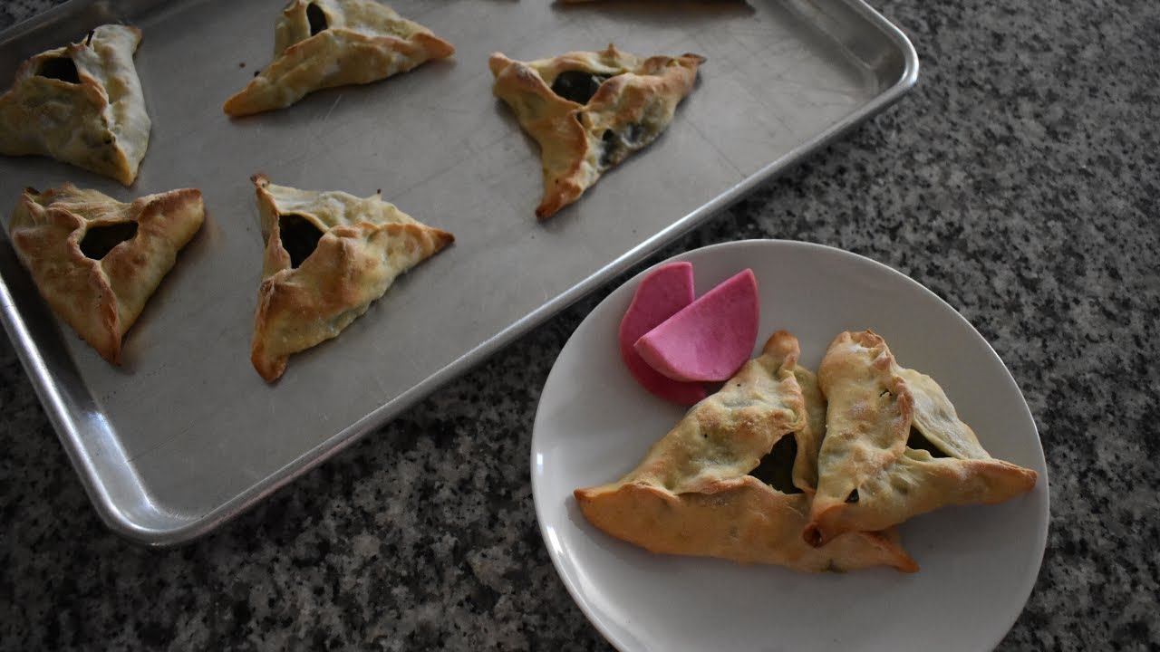 Lebanese Spinach Pies Recipe