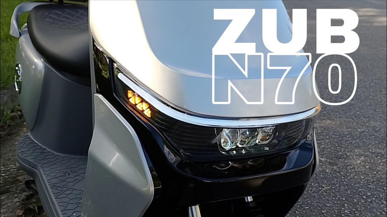 Autopropelido ZUB N70 - Grande CUSTO BENEFICIO! (Review)