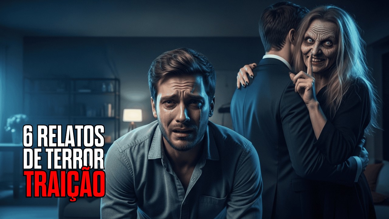 6 RELATOS PERTURBADORES DE TRAIÇÃO | HISTÓRIAS REAIS DE TERROR
