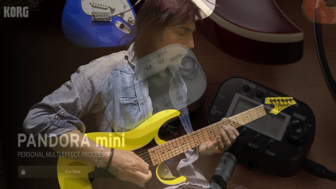 Korg Pandora mini Test