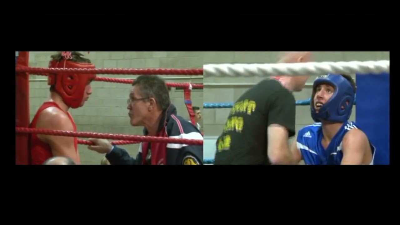 KIERAN GETHING VS HARVEY BLAIR