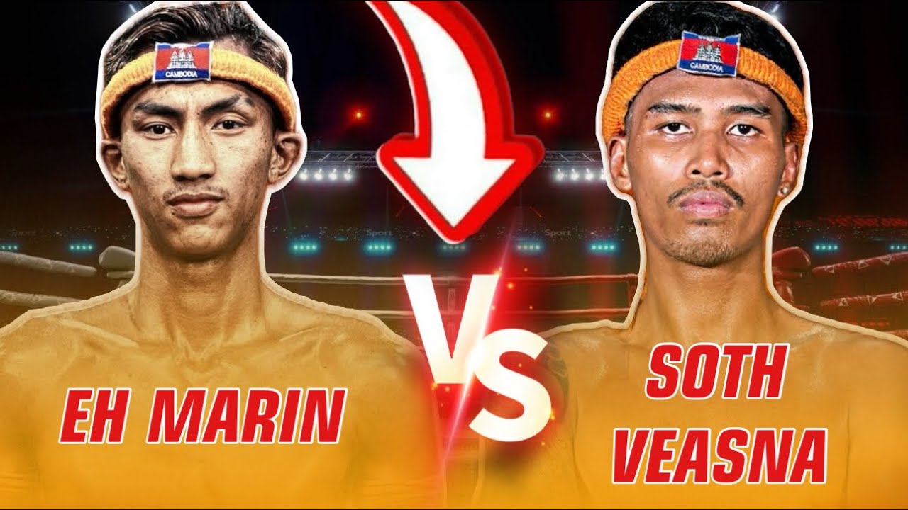 EH MARINPHOTHONG VS SOTH VEASNA #USA #AUSTRALIA 