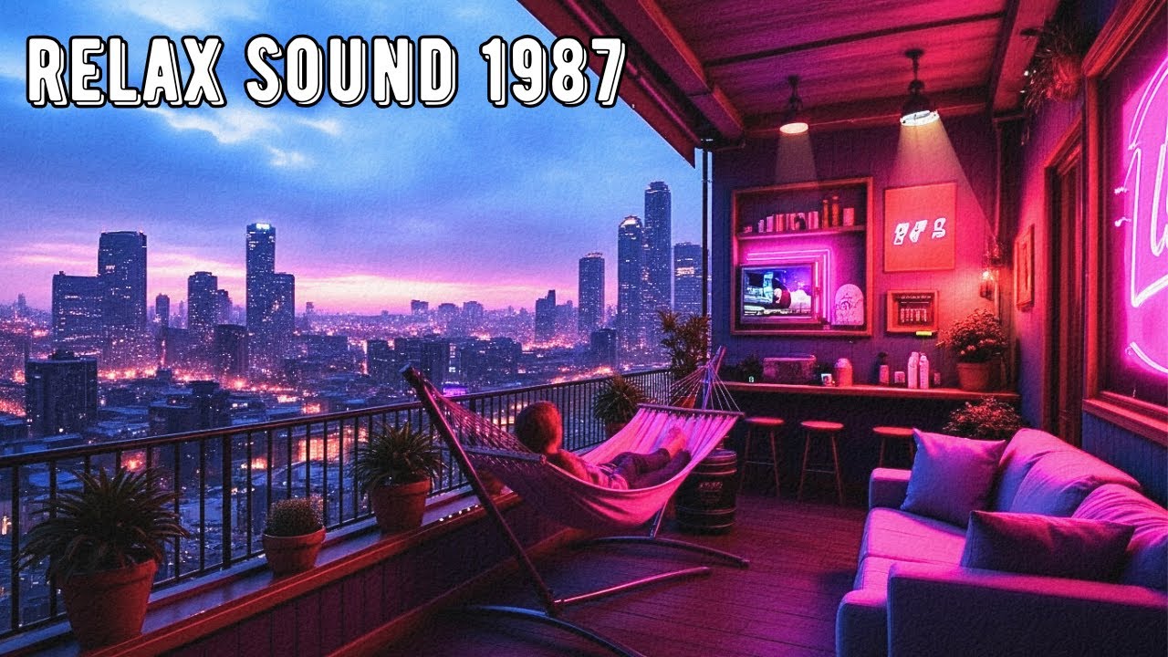 It's 1987! Relax in 80s Music Greatest Hits 🔥Inspired Duran Duran , Depeche Mode , Toto …  Synthwave