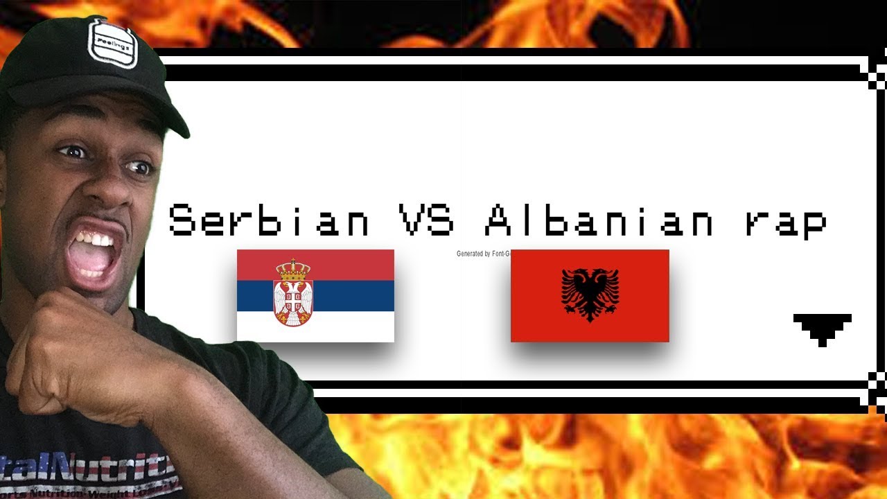 Serbian VS Albanian Rap/Trap (NEW 2018) REACTION