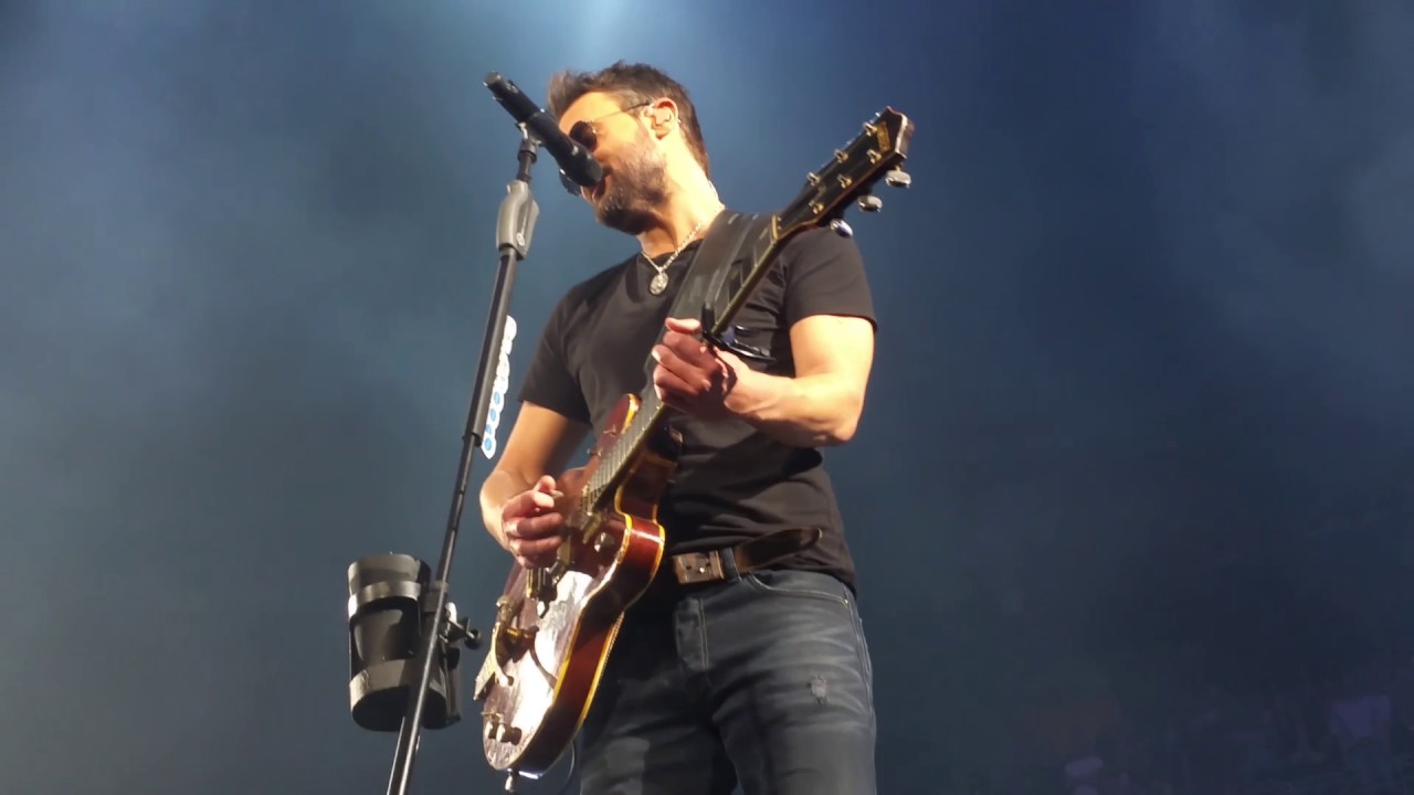 Eric Church - Tulane (Chuck Berry cover) Salt Lake City, UT 3/25/2017