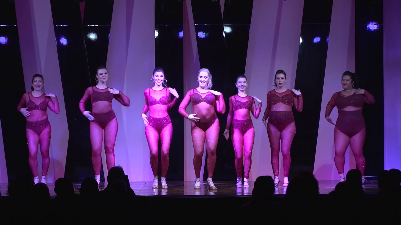 Steps Dance Studio Ladies Team Merengue