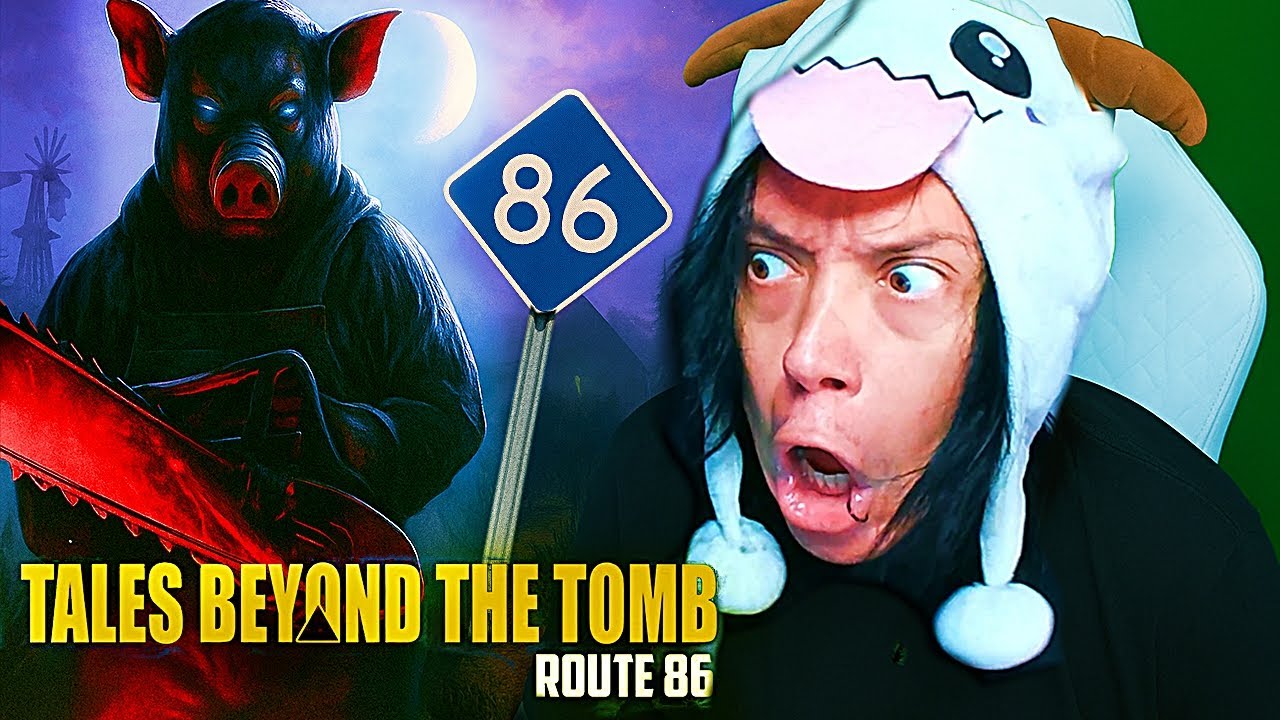 NEM KELLETT VOLNA ERRE AZ ÚTRA JÖNNÖM… 86-OS ÚT 😨 (Horror Story)