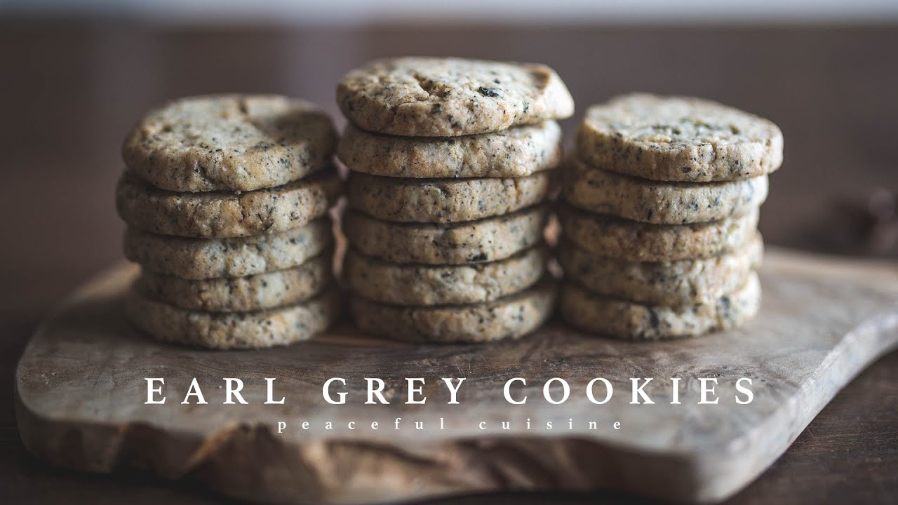 Earl Grey Cookies (vegan) ☆ アールグレイクッキーの作り方