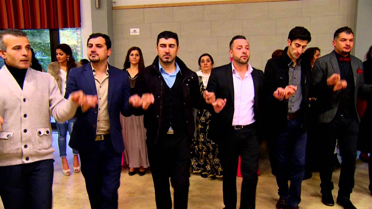 Itbar & Sise # 24.10.2015 # Music: Koma Eco # Part 1 Kurdische Hochzeit # Evin video®