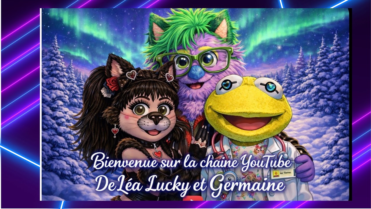 voici Lea et Lucky