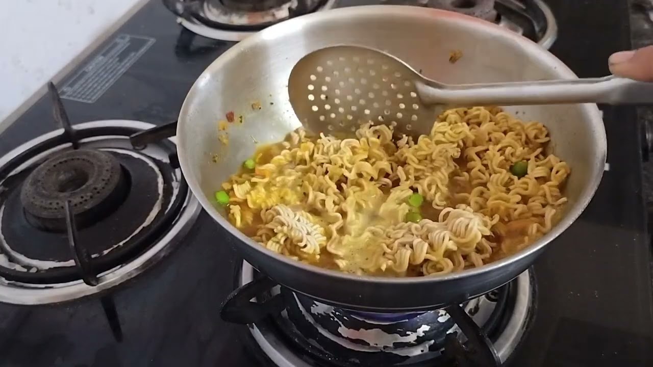 PERFECT MAGGI MASALA RECIPE 