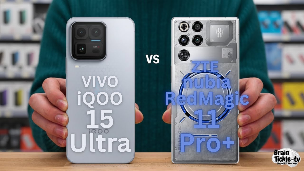 vivo iQOO 15 Ultra vs ZTE nubia RedMagic 11 Pro+ | Gaming Beast Comparison, Camera &  Battery  2026