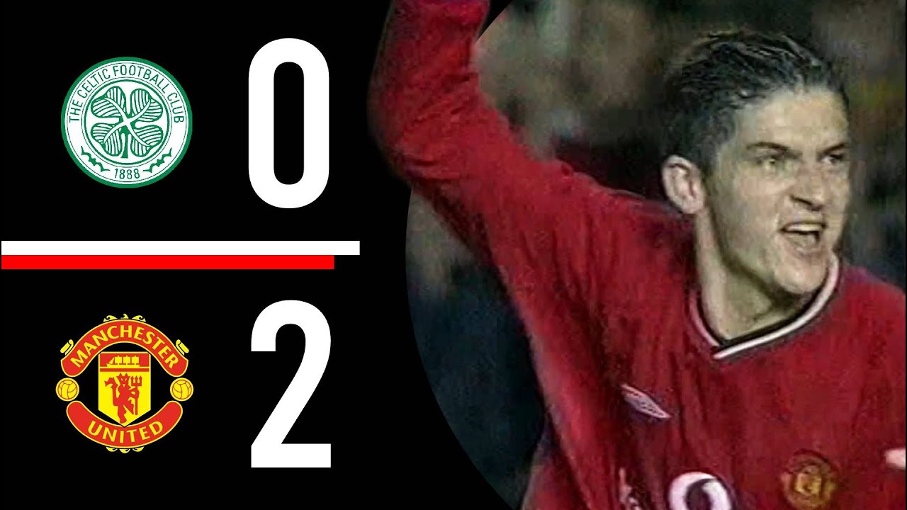 Celtic v Manchester United | Friendly | May 2001