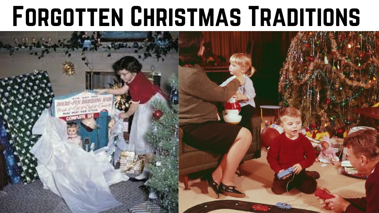 15 Forgotten Christmas Traditions Every 60s Kid Remembers