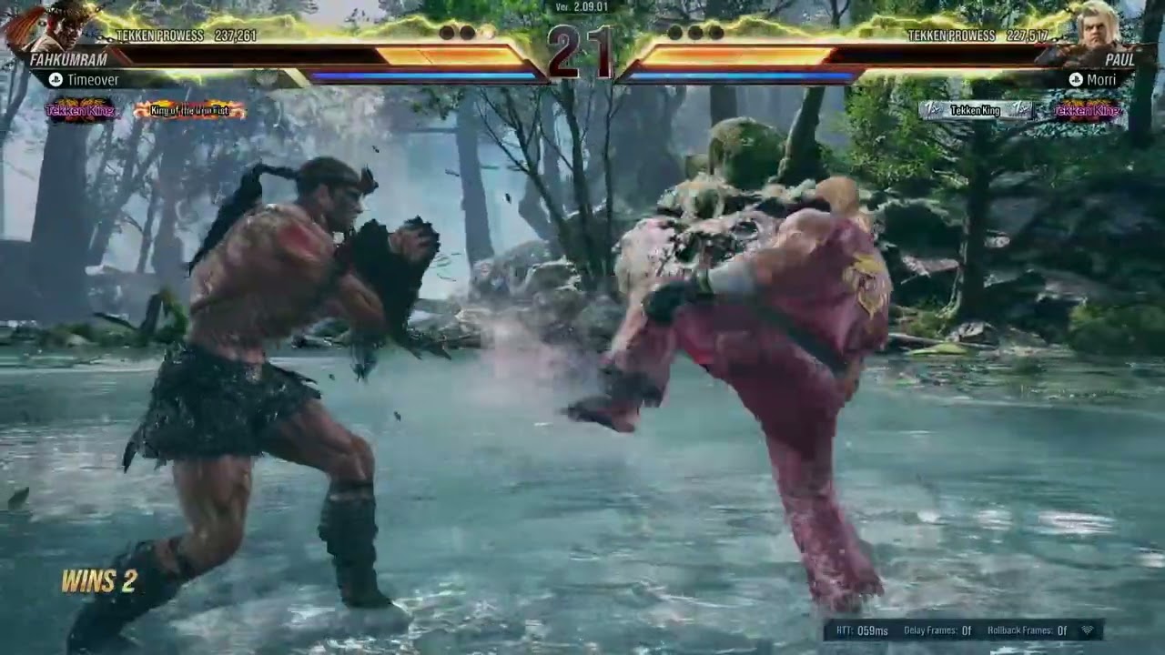 Fahkumram vs paul ranked - this guy was waiting so mutch that i had to punish him with the same move